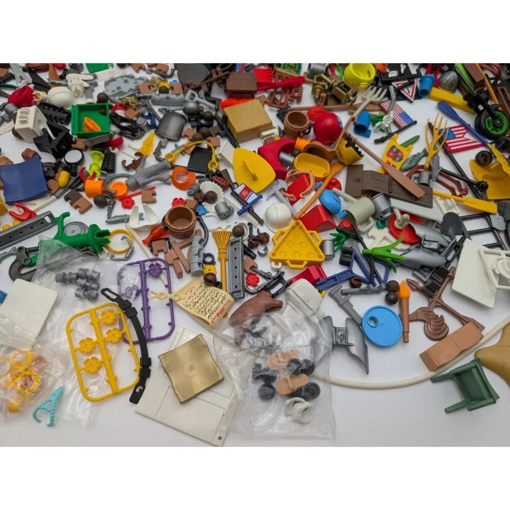 Playmobil Small Pieces Accessories Figures Motorcycle‎ Weapons
